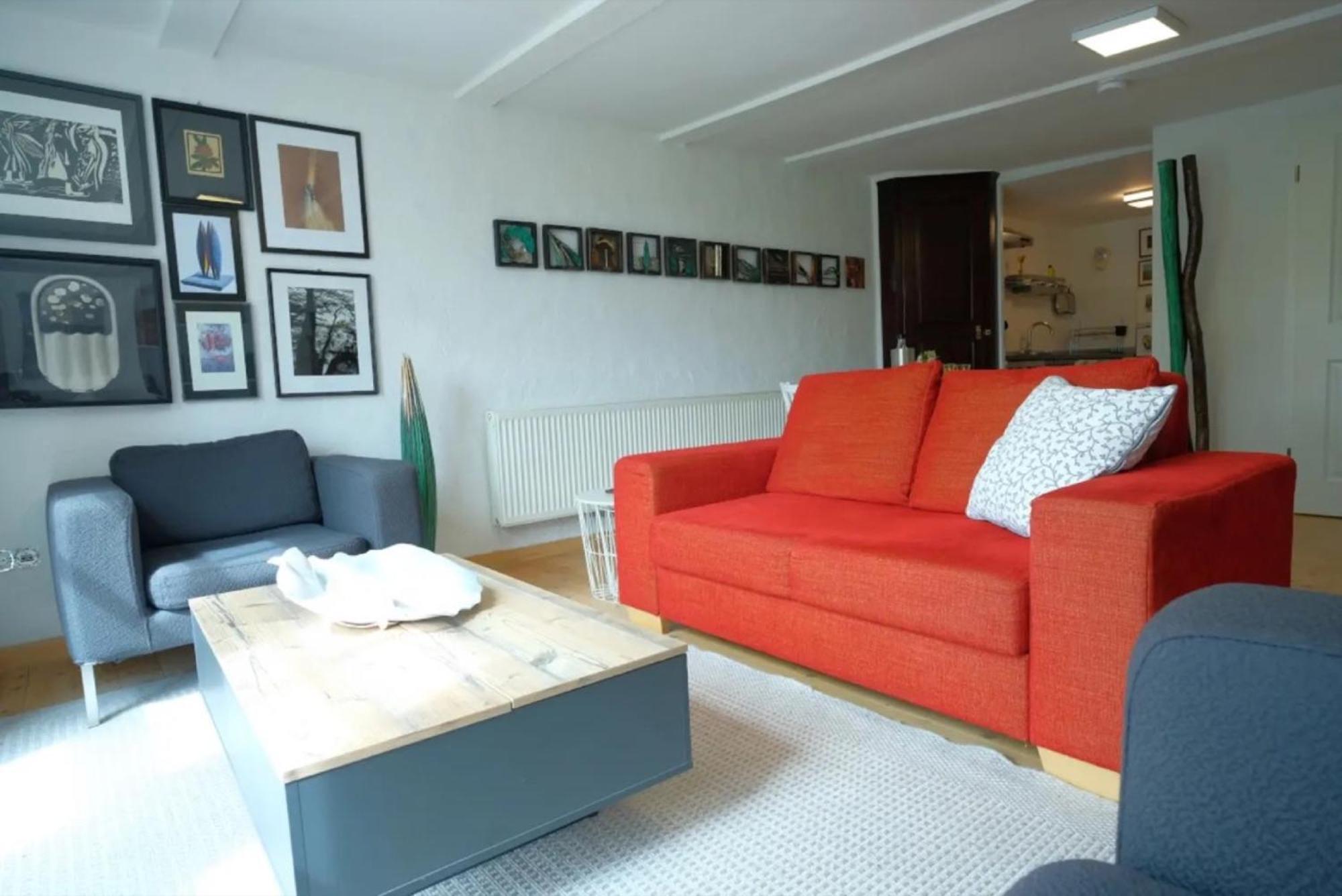 Ferienwohnung Beim Bildhauer Karl F Trendelburg Exterior foto