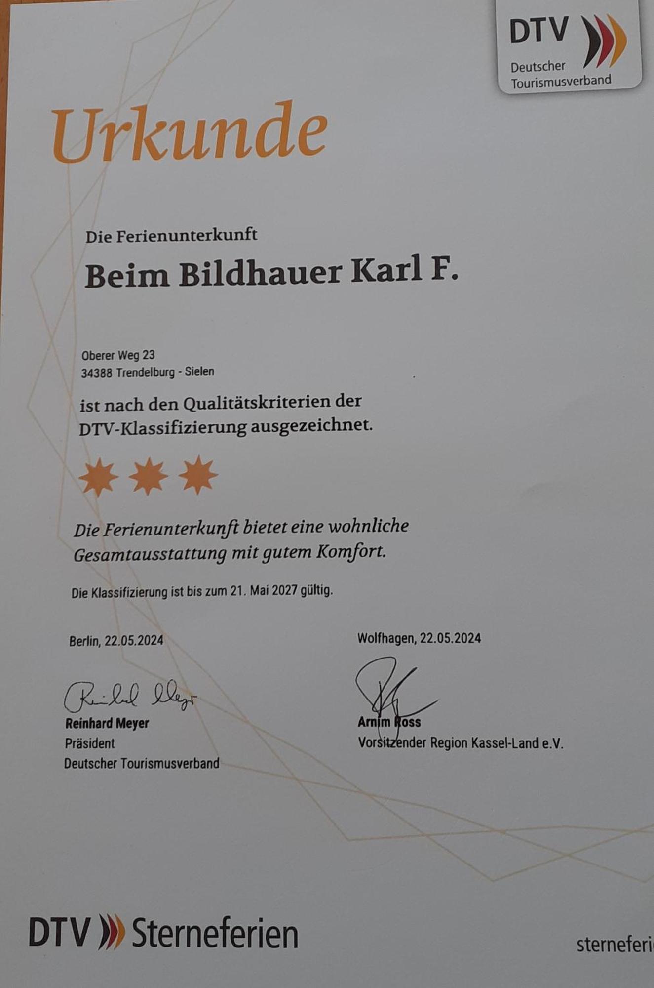 Ferienwohnung Beim Bildhauer Karl F Trendelburg Exterior foto